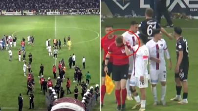 Elazığspor-Vanspor Maçı İle İlgili Karar Verildi