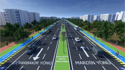 ŞİMDİ ŞANLIURFA'DA :7 KİLOMETRELİK BİSİKLET VE YÜRÜYÜŞ YOLU