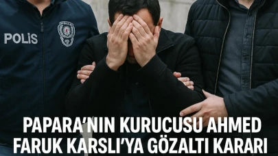 Papara’da Fırtına: Kurucu Karslı’ya Gözaltı Şoku!