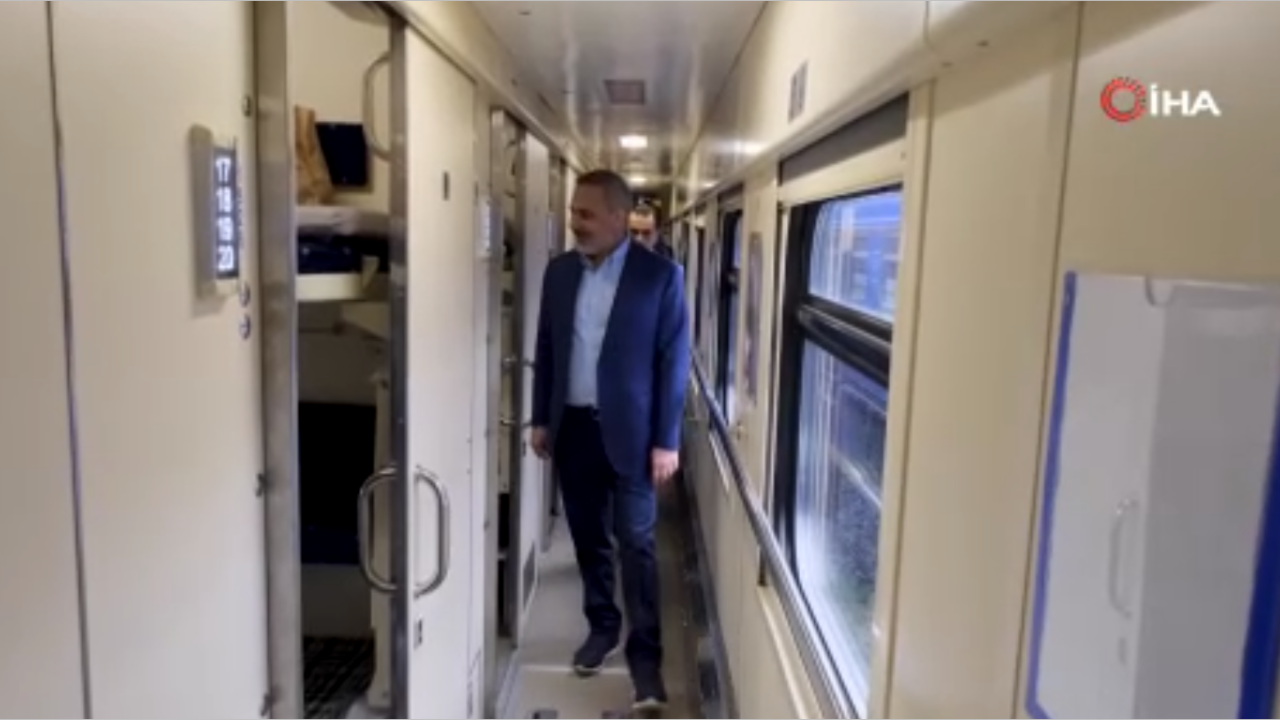 Dışişleri Bakanı Fidan, Kiew youlunda