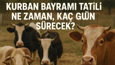 Kurban Bayramı Tatili Süresi Belli Oldu?