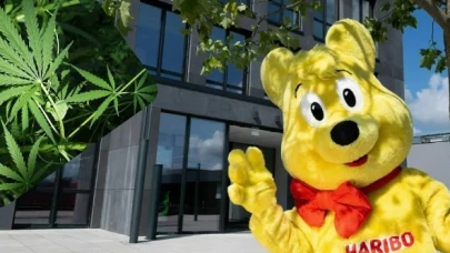 Haribo Jelibonlarda Esrar Şoku!