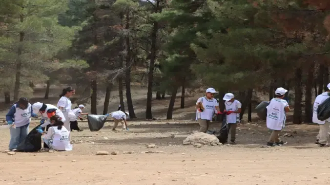 Büyükşehir Belediyesinin Öğrencilere Çevre Bilinci Eğitim