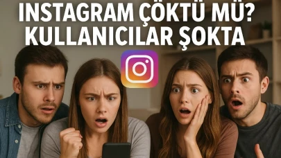 Instagram Çöktü Mü? Kullanıcılar Şokta!