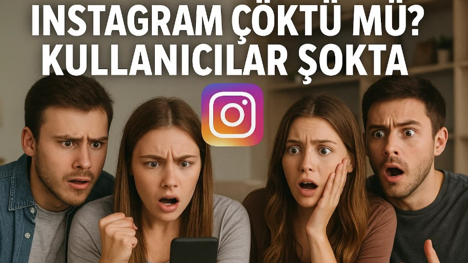 Instagram Çöktü Mü? Kullanıcılar Şokta!