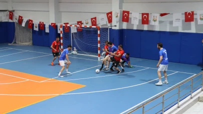 Şanlıurfa’da Futsal Turnuvası Coşkusu !