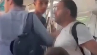 Trende Yer Tartışması, Darpla Sonuçlandı!