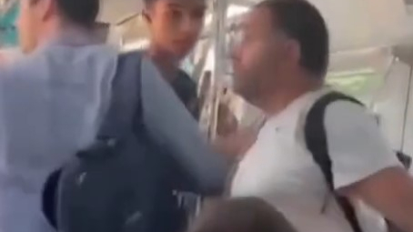 Trende Yer Tartışması, Darpla Sonuçlandı!