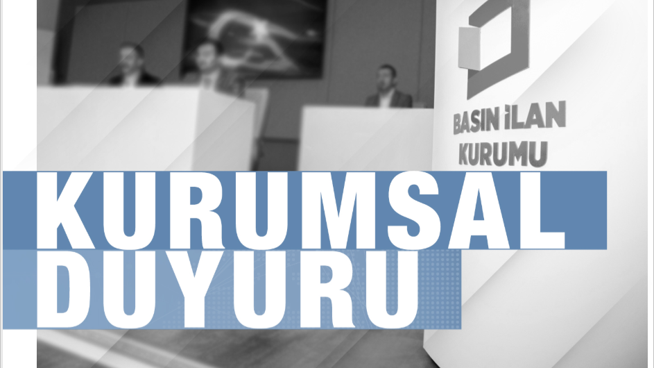 Esnafın Genel Kurul İlanlarına Yeni Düzenleme!