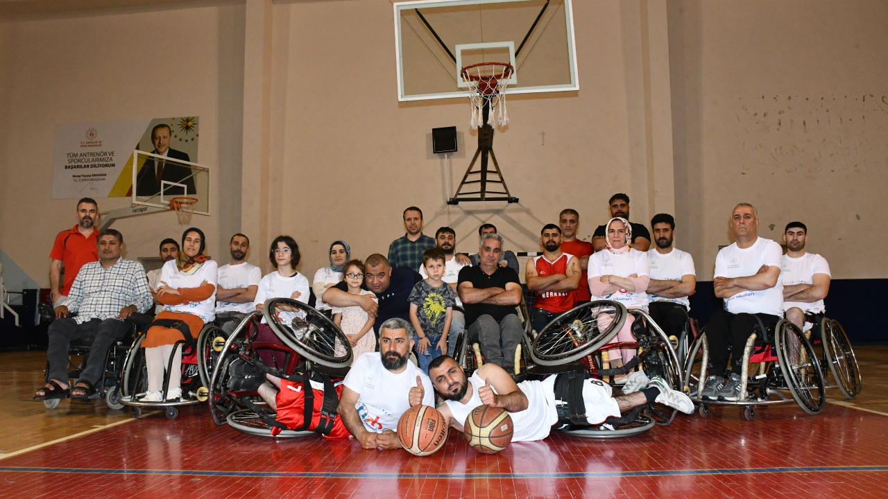 Siverek Engelliler Spor Kulübü Çalışmalara Başladı