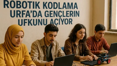 Robotik Kodlama Urfa'da Gençlerin Ufkunu Açıyor!