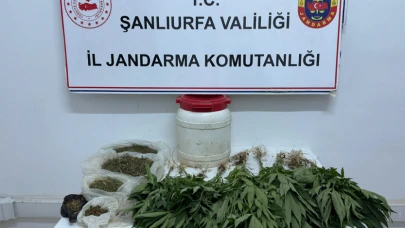 Suruç'ta Uyuşturucu Operasyonu !