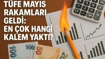 TÜFE Mayıs Rakamları Geldi: En Çok Hangi Kalem Yaktı?