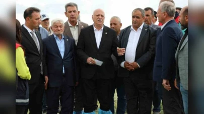 Afetten zarar gören üreticilerimize mutlaka yardım yapılmalı