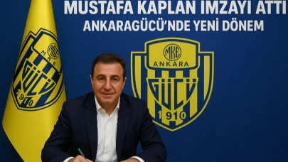 Mustafa Kaplan İmzayı Attı: Ankaragücü'nde Yeni Dönem!