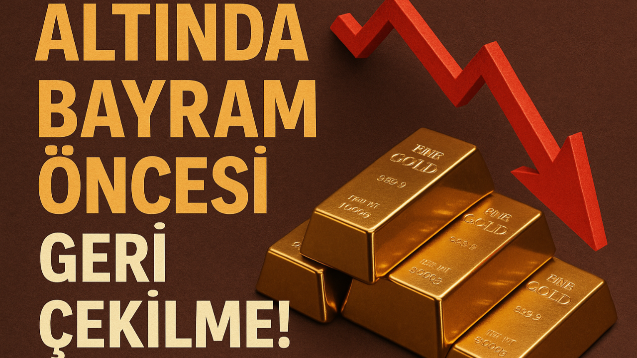 Altında Bayram Öncesi Geri Çekilme!