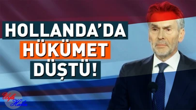 Hollanda Başbakanı İstifa Etti!
