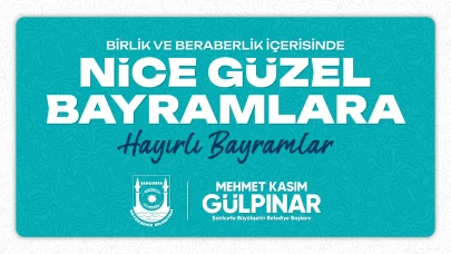 BAŞKAN GÜLPINAR’DAN KURBAN BAYRAMI MESAJI