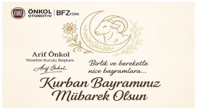 Arif Önkol’dan Kurban Bayramı Mesajı