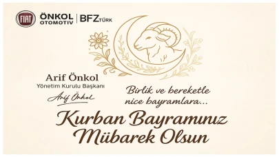 Arif Önkol’dan Kurban Bayramı Mesajı