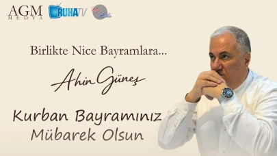 Ahin Güneş’ten Kurban Bayramı Mesajı