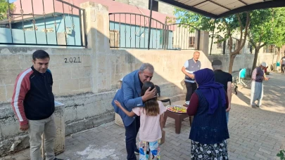 Eş Başkan Paydaş Bayramda Mezarlık Ziyaretinde