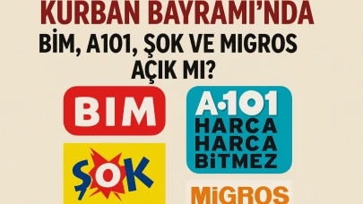 Bayramda BİM, A101, ŞOK ve Migros Açık mı?