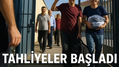 Cezaevinde Bayram Mutluluğu: Tahliyeler Başladı