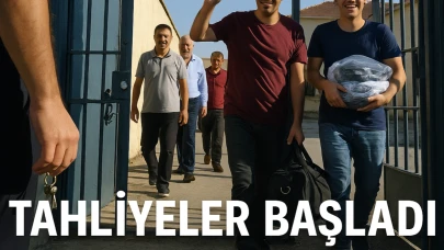 Cezaevinde Bayram Mutluluğu: Tahliyeler Başladı