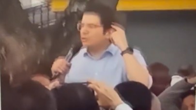 Kolombiya Başkan Adayı Uribe'ye Mitingde Silahlı Saldırı