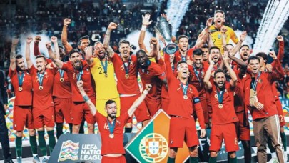 Morata Penaltıyı Kaçırdı Portekiz Şampiyon Oldu