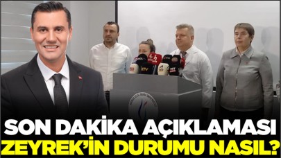 Zeyrek’in Durumu Ne Zaman Netleşecek?