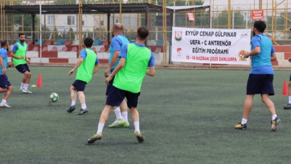 Genç Antrenörler Şanlıurfa’da Yetişiyor!