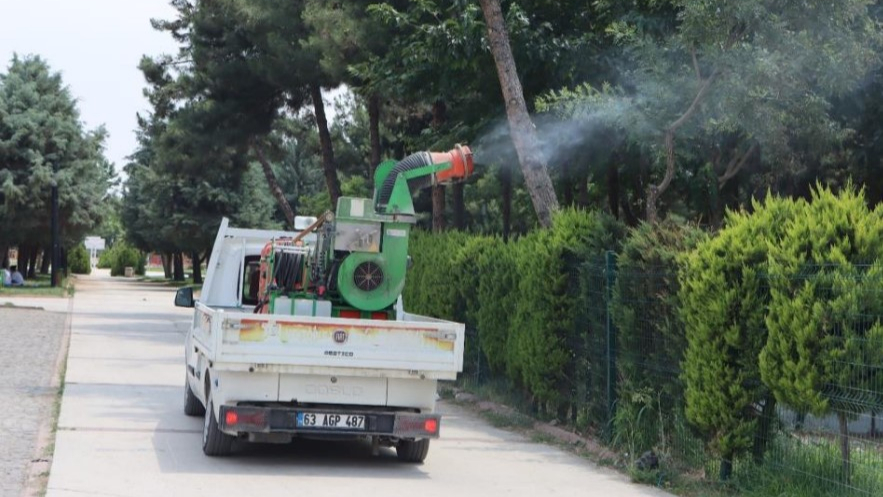 Şanlıurfa’da Haşere ve Kokuya Karşı Mücadele