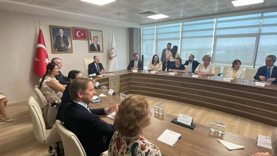 AB Büyükelçisi Urfa’da!
