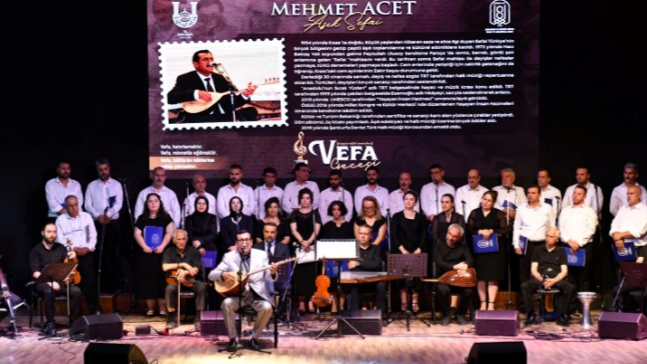Urfa Sanatına Alkışlarla Vefa!!