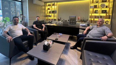 Hüseyin Önkol’dan Ruha TV’ye Ziyaret
