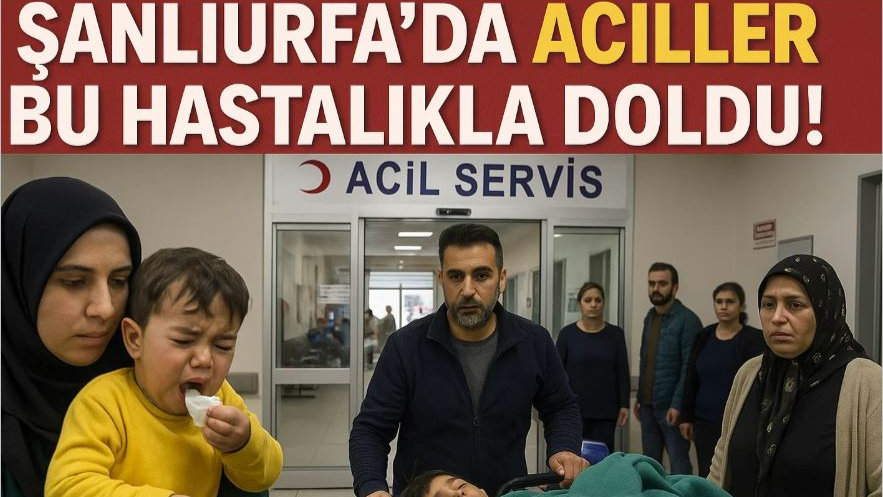 Şanlıurfa’da Aciller Bu Hastalıkla Doldu!