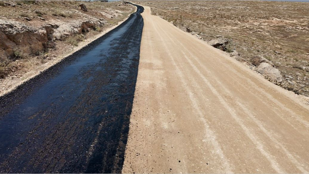 Büyükşehir’den Kırsala Asfalt Desteği!