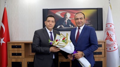 Şanliurfa Il Sağlik Müdürlüğü’nde Görev Değişimi