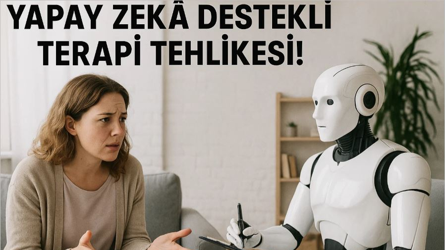 Yapay Zekâ Destekli Terapi Tehlikesi!