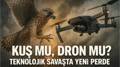 Kuş mu, Dron mu? Teknolojik Savaşta Yeni Perde!