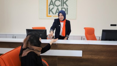 Açık Kapı Haliliye’de Vatandaşların Hizmetinde