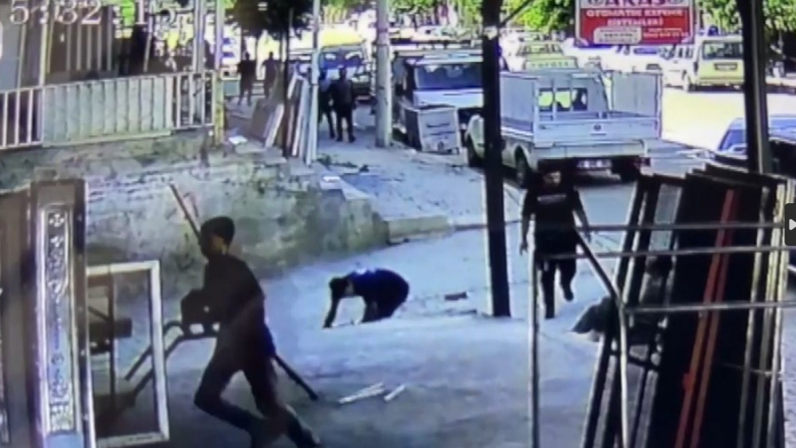 Şanlıurfa’da Motosiklet Kazasıyla Ölümden Döndüler