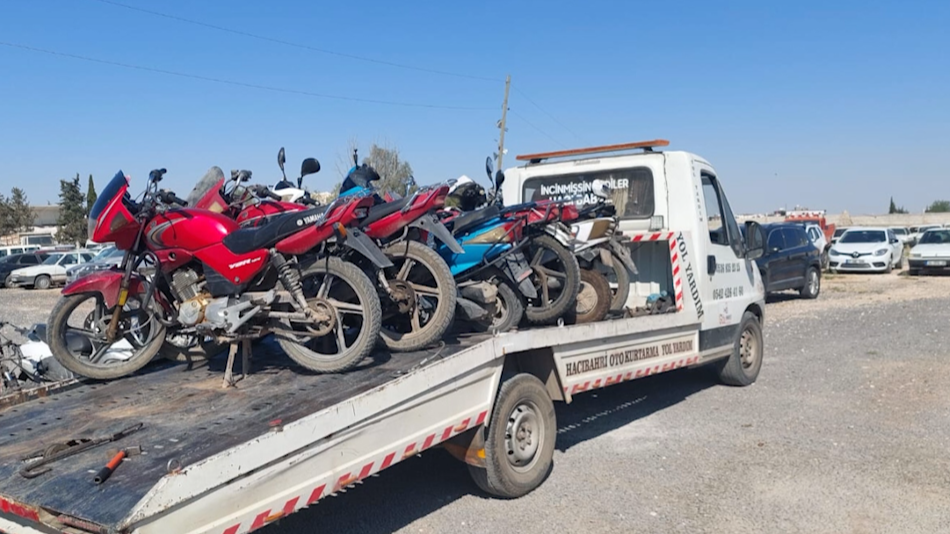 Viranşehir’de Motosikletlere Şok Uygulama!