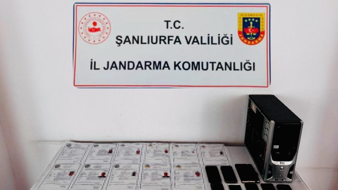 Şanlıurfa Merkezli 5 İlde Suç Örgütüne Yönelik Operasyon