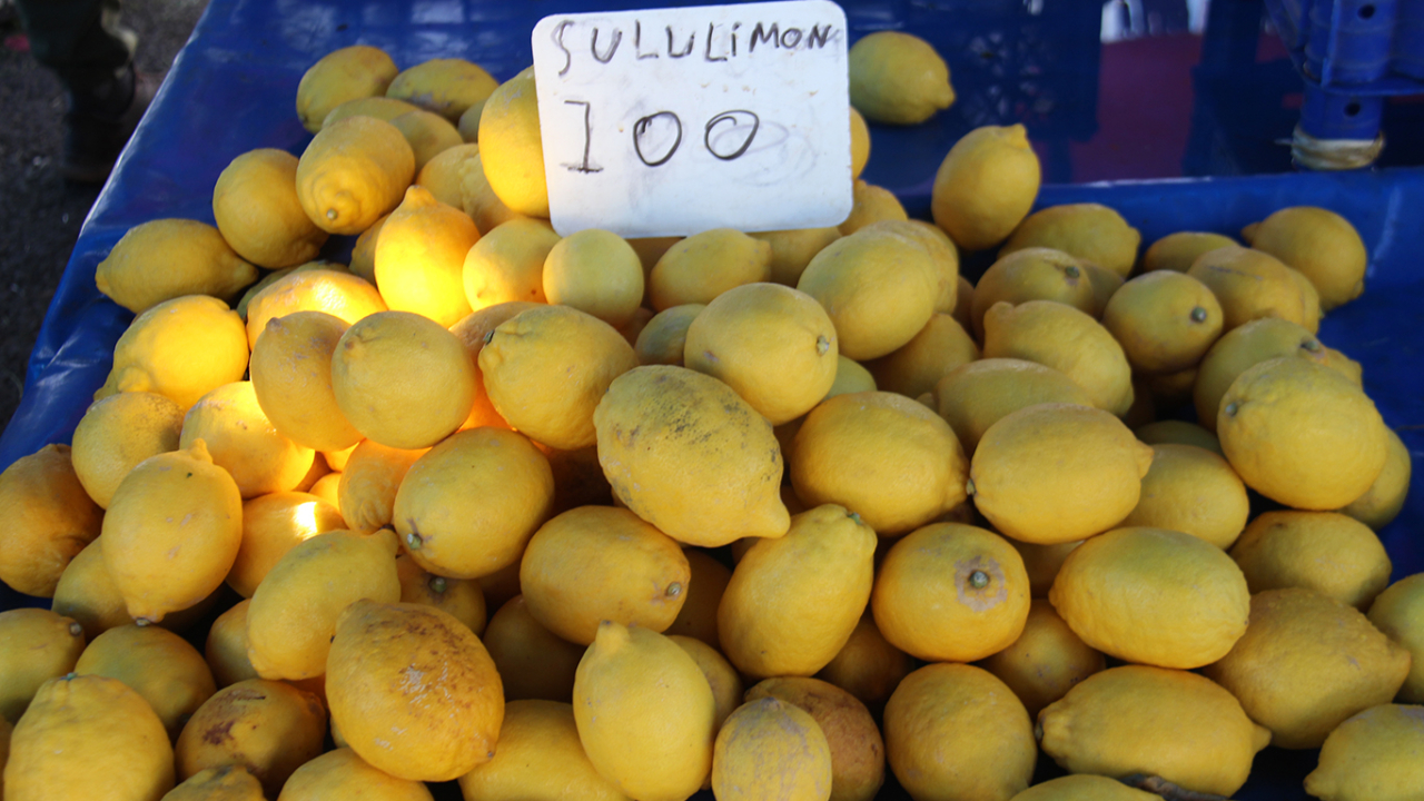 Limon Fiyatları Cep Yakıyor!