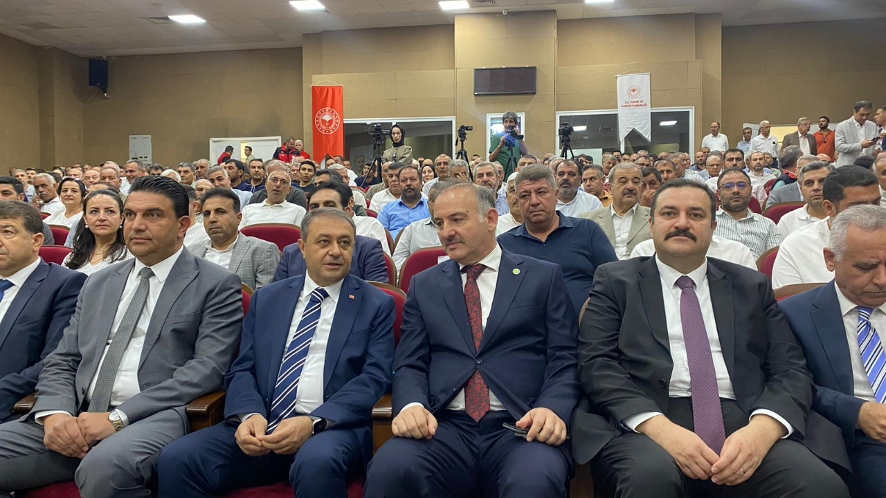 Şanlıurfa’da Fıstık Üreticileri ve Uzmanlar Geleceği Konuştu