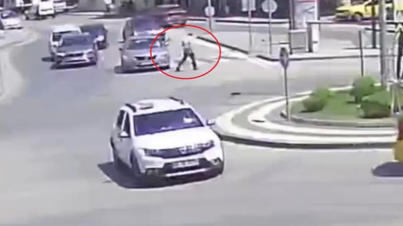 ''Gerilim dolu anlar kamerada: Film sahnelerini aratmadı"