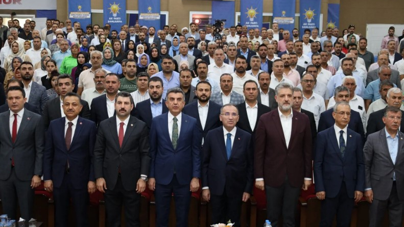 AK Parti Teşkilatı Şanlıurfa’da Buluştu!